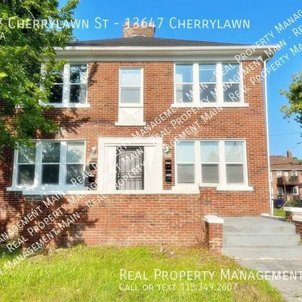 Rent this 2 bed apartment on Cherrylawn Avenue in Detroit, MI 48238