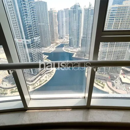 Rent this 1 bed apartment on Cluster C in Jumeirah Lakes Towers, Dubai