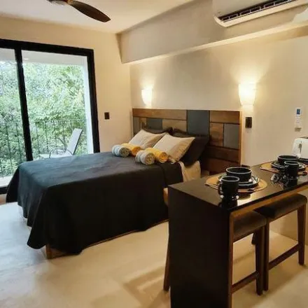 Rent this 1 bed apartment on unnamed road in 77765 Tulum, ROO