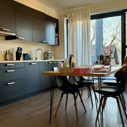 Rent this 1 bed apartment on Kiezelstraat 20A in 3500 Hasselt, Belgium