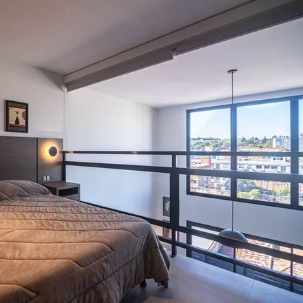 Rent this 1 bed apartment on P&B Embalagens in Rua Arabutã 401, Floresta