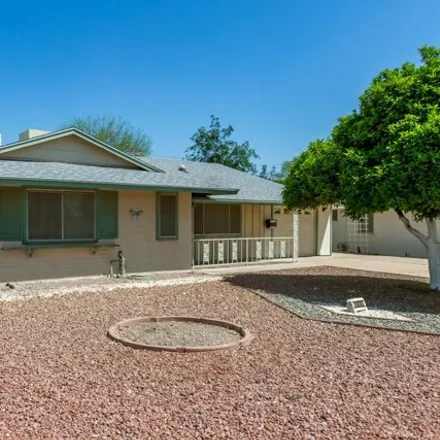 Buy this 2 bed house on 11631 North 103rd Avenue in Sun City CDP, AZ 85351
