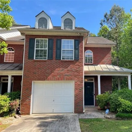 Buy this 3 bed townhouse on 6100 Brookechase Lane in Gwinnett County, GA 30093