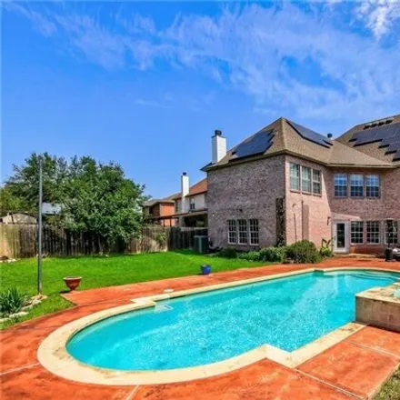 Rent this 5 bed house on 1501 Rhapsody Ridge Drive in Travis County, TX 78713