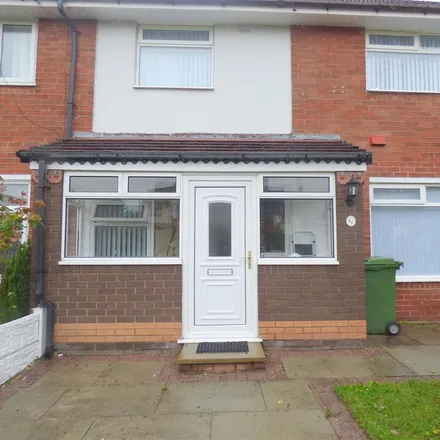 Rent this 3 bed townhouse on Mossgate Road in Liverpool, L14 0JP