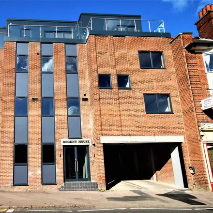 Rent this 2 bed apartment on The Black Dog in 23 London Road, Oadby