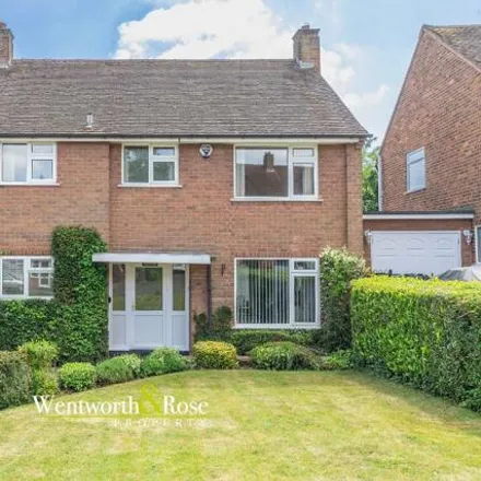 Buy this 4 bed house on Bryony Road in Bournville, West Midlands