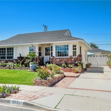 Buy this 3 bed house on 5021 Lillian Street in Torrance, CA 90503