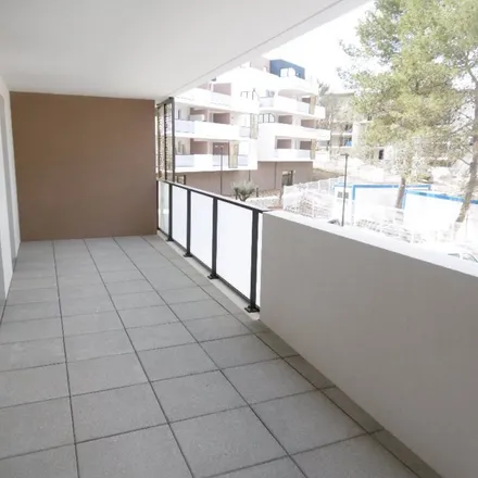 Rent this 2 bed apartment on 1056 Rue de la Croix Verte in 34296 Montpellier, France
