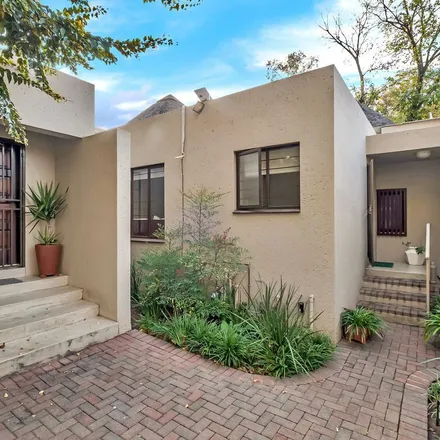 Rent this 1 bed townhouse on 238 Bryanston Drive in Johannesburg Ward 103, Sandton