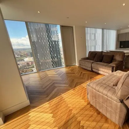 Rent this 2 bed apartment on West Tower in 371 Deansgate, Manchester