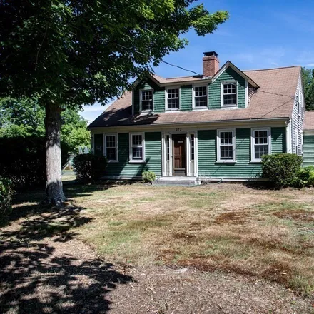 Buy this 3 bed house on 280 Pond Street in East Bridgewater, MA 02337
