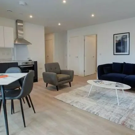 Rent this 2 bed apartment on 2 New Kings Head Yard in Salford, M3 7AE