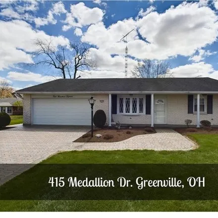 Buy this 2 bed house on 427 Medallion Drive in Greenville, OH 45331