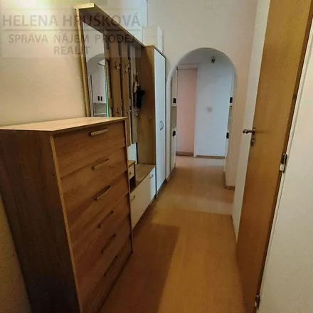 Rent this 1 bed apartment on Lužická 8 in 724 00 Ostrava, Czechia