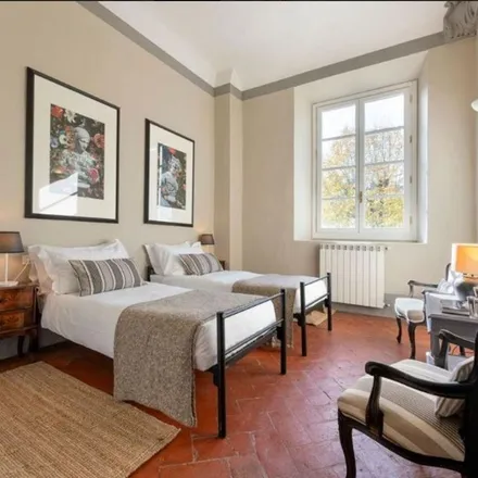 Rent this 3 bed apartment on Villa Capponi Tempi in Via Pisana, 50100 Florence FI