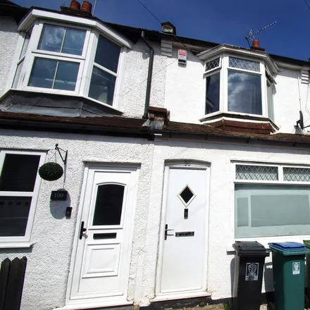 Rent this 2 bed townhouse on 98 Judge Street in North Watford, WD24 5AF