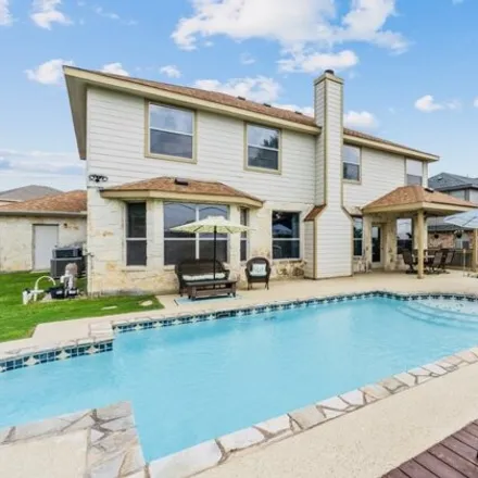 Buy this 5 bed house on 731 Sarazen Court in Cibolo, TX 78108