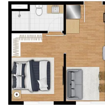 Buy this 1 bed apartment on Rua Brigadeiro Galvão 563 in Santa Cecília, São Paulo - SP