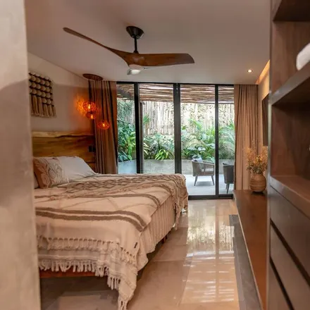 Rent this 2 bed condo on Tulum in Delegaciön Santa Rosa Jáuregui, San Isidro El Viejo