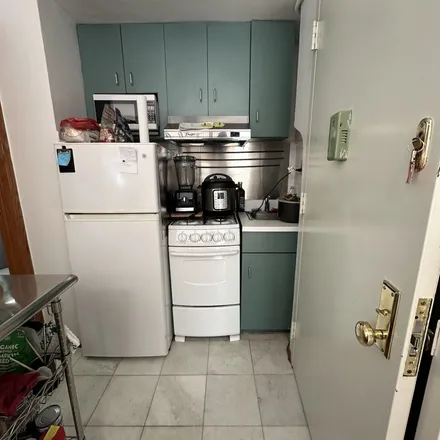 Rent this 1 bed apartment on 337 West 48th Street in New York, NY 10019