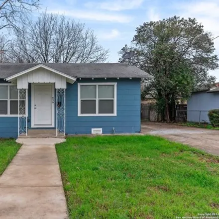 Image 1 - 679 Westfall Avenue, San Antonio, TX 78210, USA - House for rent