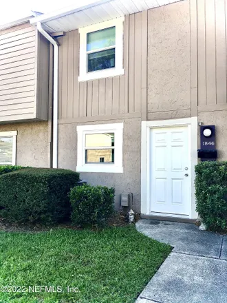 Buy this 2 bed townhouse on 1800 Willowood Drive in Jacksonville, FL 32225