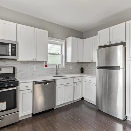 Rent this 3 bed apartment on 293 Clendenny Avenue in Jersey City, NJ 07304