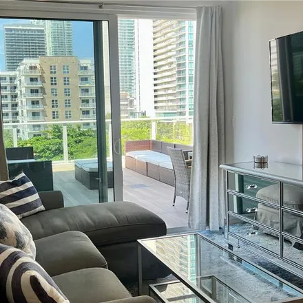 Rent this 2 bed condo on 321 Northeast 26th Street in Miami, FL 33137