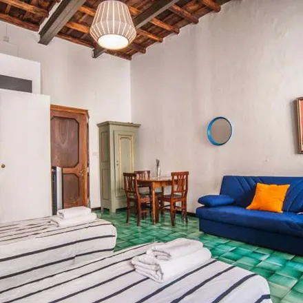 Rent this 3 bed apartment on Palazzo del Principe di Polonia in Via Belsiana, 00186 Rome RM
