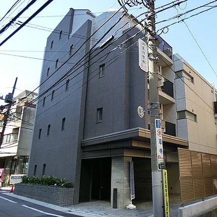 Rent this studio apartment on unnamed road in Kami-Meguro 3-chome, Meguro