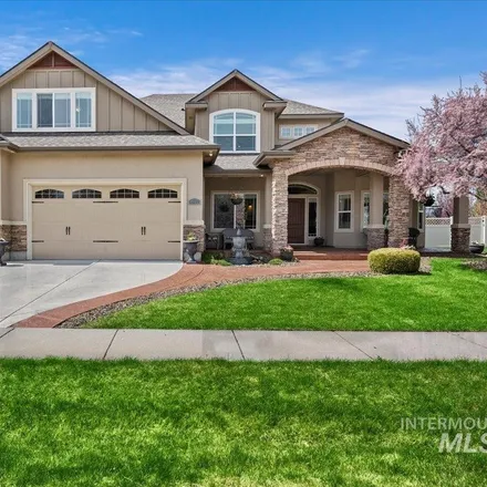 Image 1 - 4677 North Cool River Avenue, Meridian, ID 83646, USA - House for sale