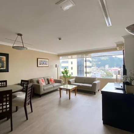 Buy this studio apartment on Swissotel in Avenida 12 de Octubre, 170143