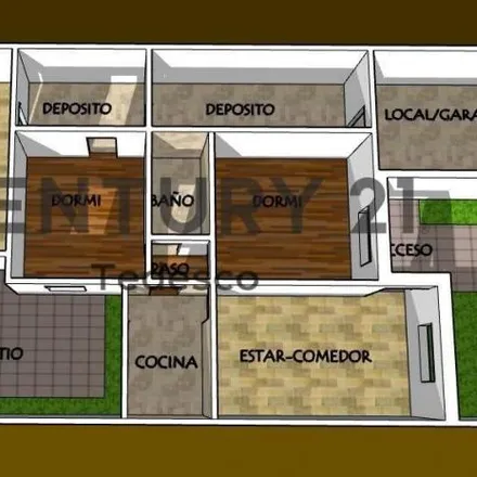 Buy this 2 bed house on Calle 118 in Partido de La Plata, B1900 CHM Tolosa