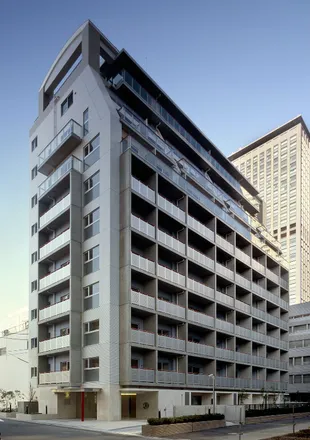 Rent this 1 bed apartment on GRASS BLDG in Hibiya-dori, Azabu