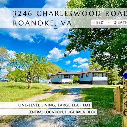 Buy this 4 bed house on Charleswood Road in Dundee, Roanoke County