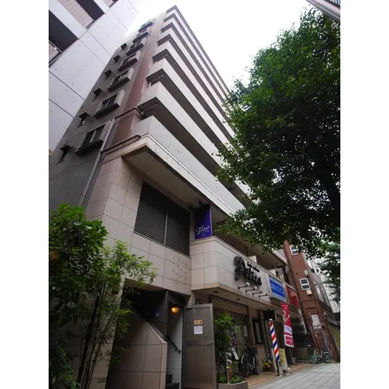 Rent this studio apartment on 旧大山街道 in Ikejiri 2-chome, Setagaya