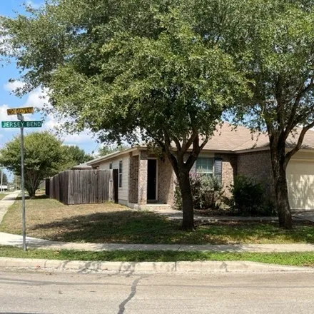 Rent this 3 bed house on 104 Corral Fence Line in Cibolo, TX 78108