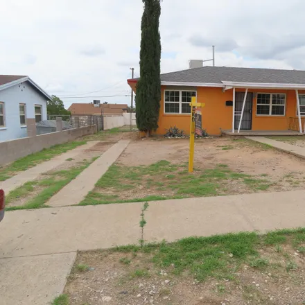 Rent this 2 bed house on Leavell Avenue in El Paso, TX 79904