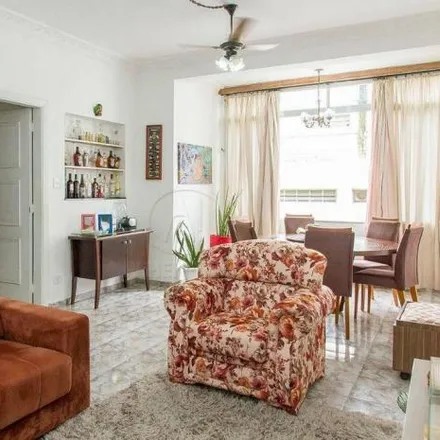 Buy this 3 bed apartment on Rua Governador Pedro de Toledo in Boqueirão, Santos - SP