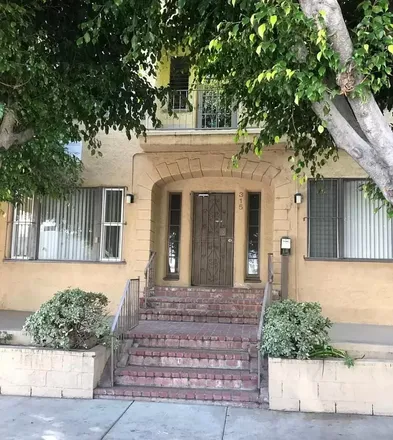 Rent this 1 bed house on 315 S Spaulding Ave
