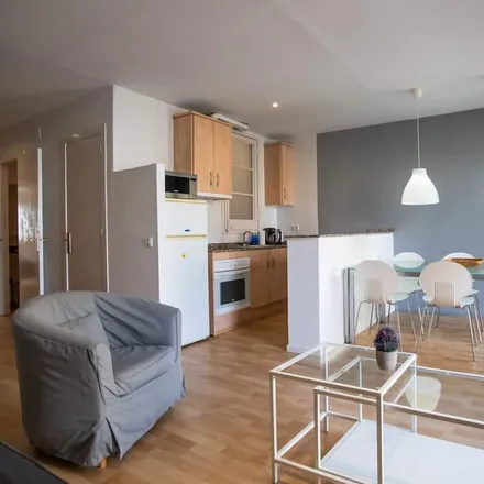 Rent this 2 bed apartment on 08003 Barcelona