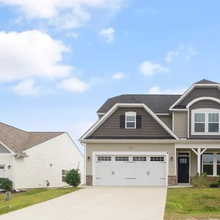 Buy this 4 bed loft on 257 Summerwind Plantation Drive in Johnston County, NC 27529
