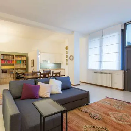 Rent this 1 bed apartment on Studio 90 in Via Mecenate, 20059 Milan MI