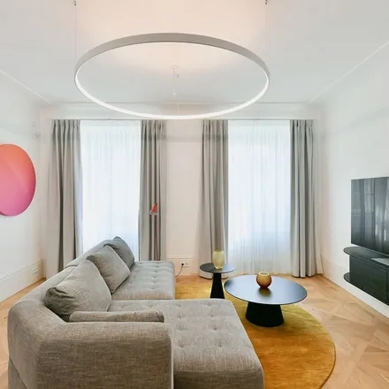 Rent this 3 bed apartment on U Bílé boty in Na Kampě, 118 01 Prague