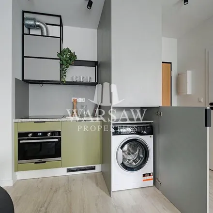 Rent this 1 bed apartment on Targowa in 03-729 Warsaw, Poland
