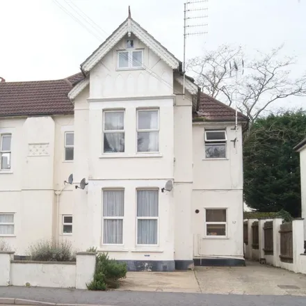 Rent this 1 bed apartment on 52 Alumhurst Road in Branksome Chine, Bournemouth