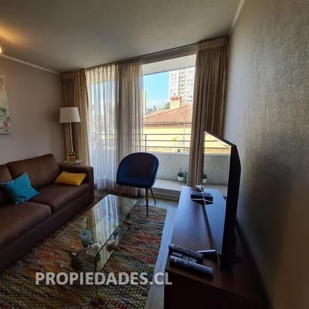 Buy this 2 bed apartment on Primera Avenida 1334 in 849 0584 San Miguel, Chile