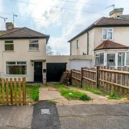 Rent this 3 bed house on Woodstock Road in Strood, ME2 2DJ