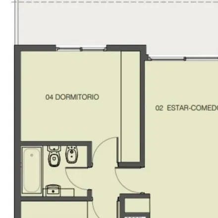 Buy this 2 bed apartment on Ruiz in Fisherton, Rosario